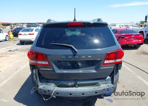 2018 Dodge Journey Crossroad from USA, damaged, VIN 3C4PDCGB1JT196675